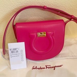 Salvatore Ferragamo gancini crossbody mini bag-NWT